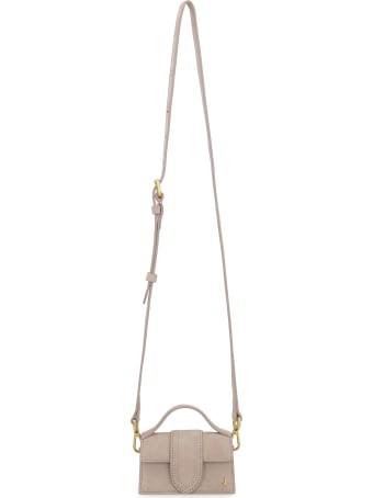Jacquemus Le Petit Bambino Suede Handbag