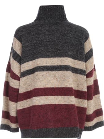 Antonio Marras Oversized Striped Sweater