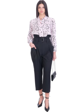 Kenzo Pants In Black Cotton