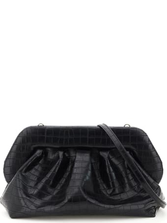 THEMOIRè Bios Croco Vegan Leather Clutch
