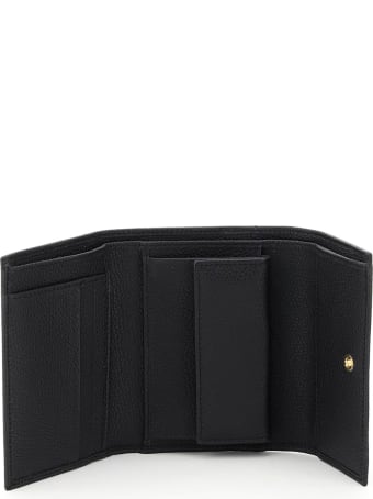 Dolce & Gabbana Wallet With Logo Plaque