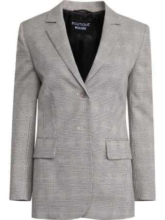 Boutique Moschino Prince Of Wales Checked Blazer