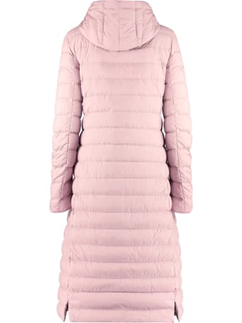 Parajumpers Omega Long Hooded Down Jacket