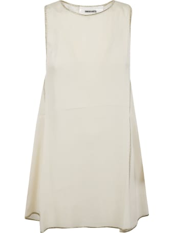 Circus Hotel Sleeveless Flared Top