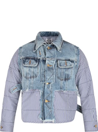 Natasha Zinko Denim Jacket For Boy