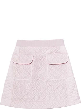 Burberry Pink Skirt