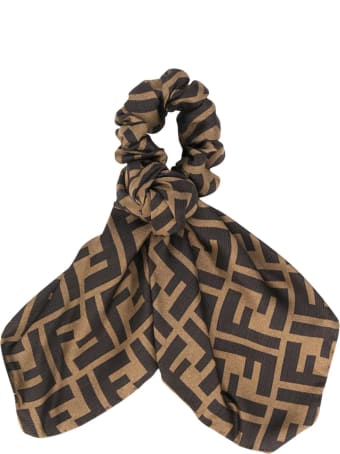 Fendi Brown Elastic