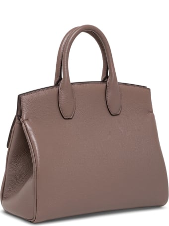 Salvatore Ferragamo The Studio Leather Handbag