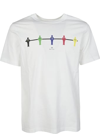 PS by Paul Smith Regular Fit Table T-shirt