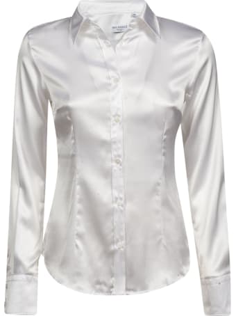 Eddy Monetti Plain Silk Shirt