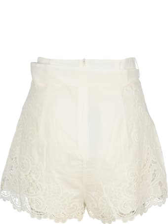 Zimmermann The Lulu Scallop Shorts