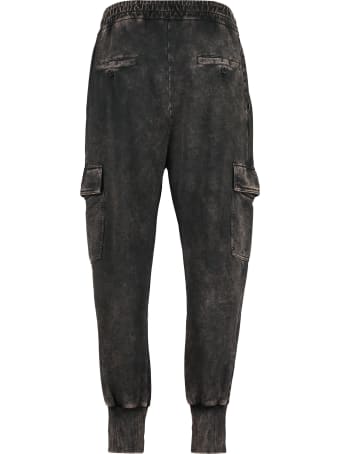 Dolce & Gabbana Stretch Cotton Track-pants