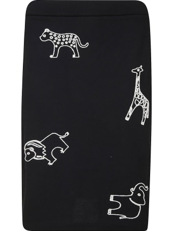 Thom Browne All-over Chain Stitch Icon Skirt