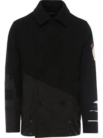 Greg Lauren Peacoat
