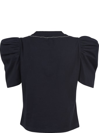 Giuseppe di Morabito Crystal Embellished Top