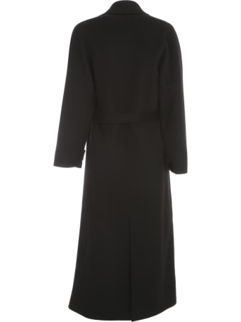 Giorgio Armani Cashmere Double Breasted Coat