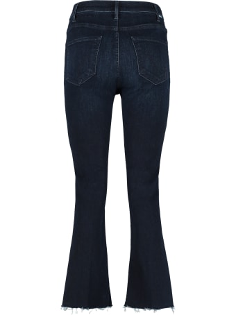 Mother The Hustler Ankle Fray Jeans