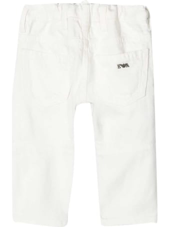 Emporio Armani White Jeans