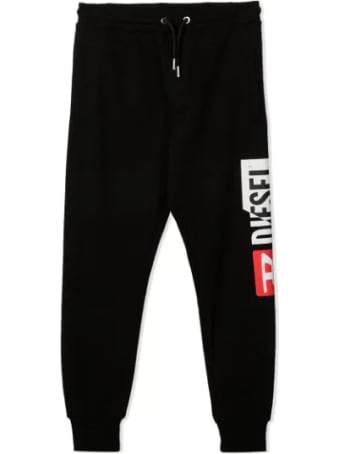 Diesel Sporty Trousers With Print