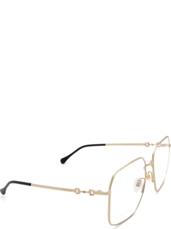 Gucci Gucci Gg0952o Gold Glasses