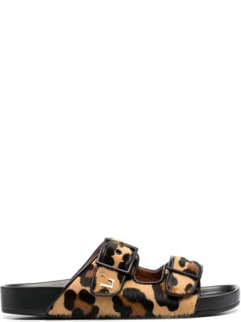 L'Autre Chose Pony Animalier Sandals