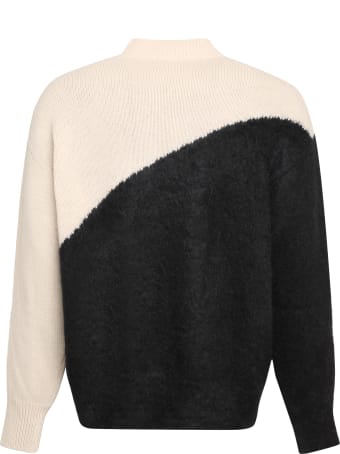 Kenzo Tiger Shadow Intarsia Sweater