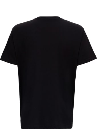 Givenchy Refracted T-shirt With Contrasting Logo Print