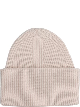 Laneus Hats In Beige Cashmere