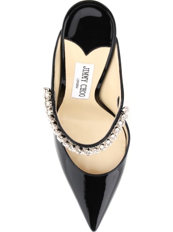 Jimmy Choo Bing Crystal Mules