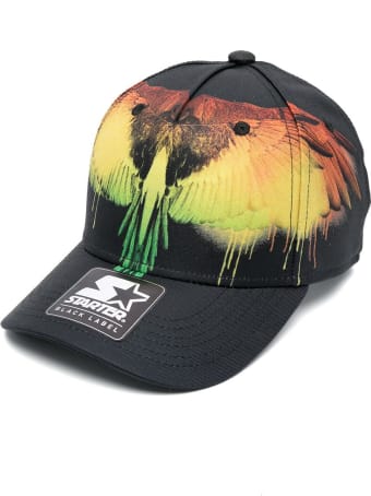 Marcelo Burlon Hat With Print