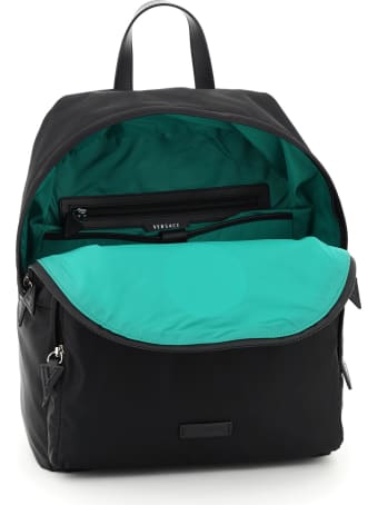 Versace Medusa Nylon Backpack