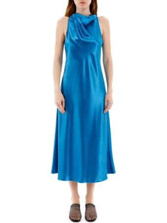 Sies Marjan Andy Glossy Satin Dress