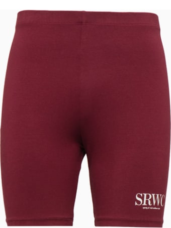 Sporty & Rich Sporty And Rich Side Biker Shorts Sh051me