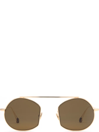 AHLEM Ahlem Place Des Victoires Champagne Sunglasses