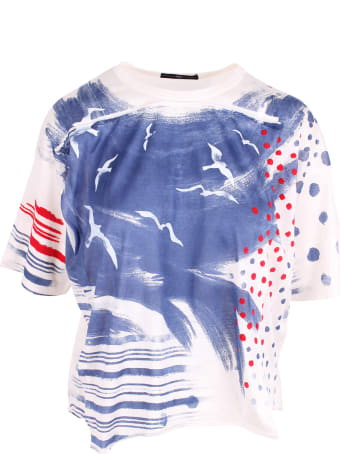 High 'drift' Cotton T-shirt