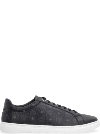MCM Leather Low-top Sneakers