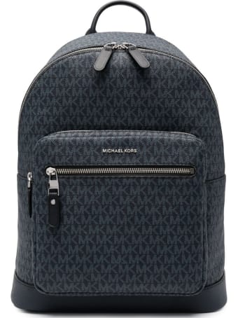 Michael Kors Solid Mk Sig Sm Commuter Backpack