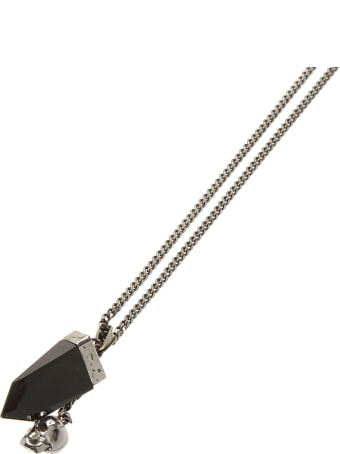 Alexander McQueen Evening Glass Siamite Necklace