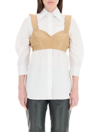 SportMax Leather Top