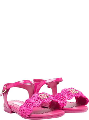 Dolce & Gabbana Fuchsia Sandals