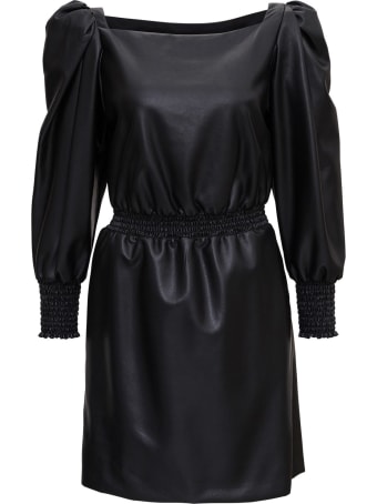 Philosophy di Lorenzo Serafini Leatheret Dress
