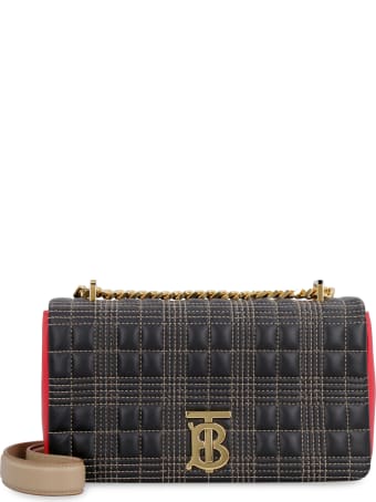 Burberry Lola Quilted Leather Shoulder Bag