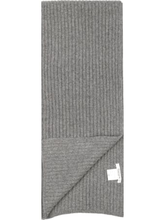 Kangra Ribbed Cashmere Scarf