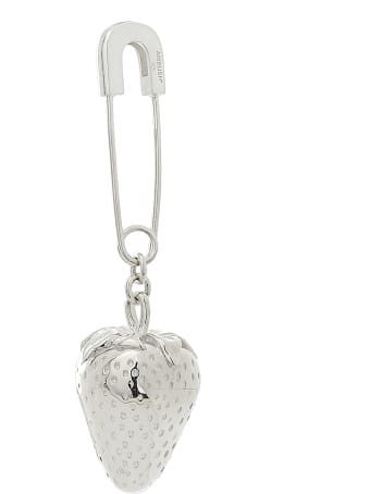 AMBUSH Strawberry Safety Pin Earring