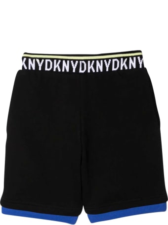 DKNY Black Shorts