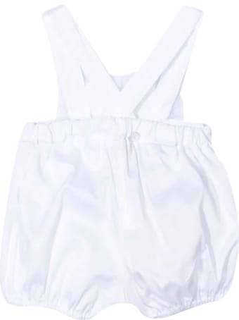 Miss Blumarine White Dungarees