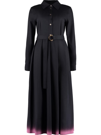 Department 5 Ginko Cotton Shirt Dress