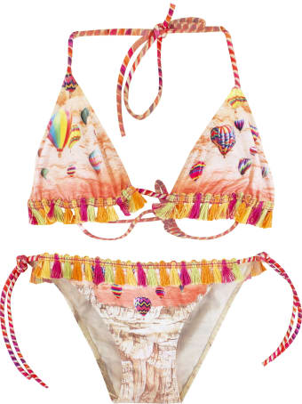 Pin-Up Stars Bikini Girl With Tassels