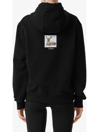Burberry Junnes Hoodie Woith Bamie Print
