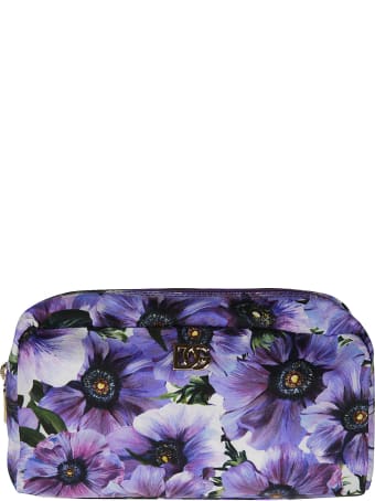 Dolce & Gabbana Floral Printed Clutch